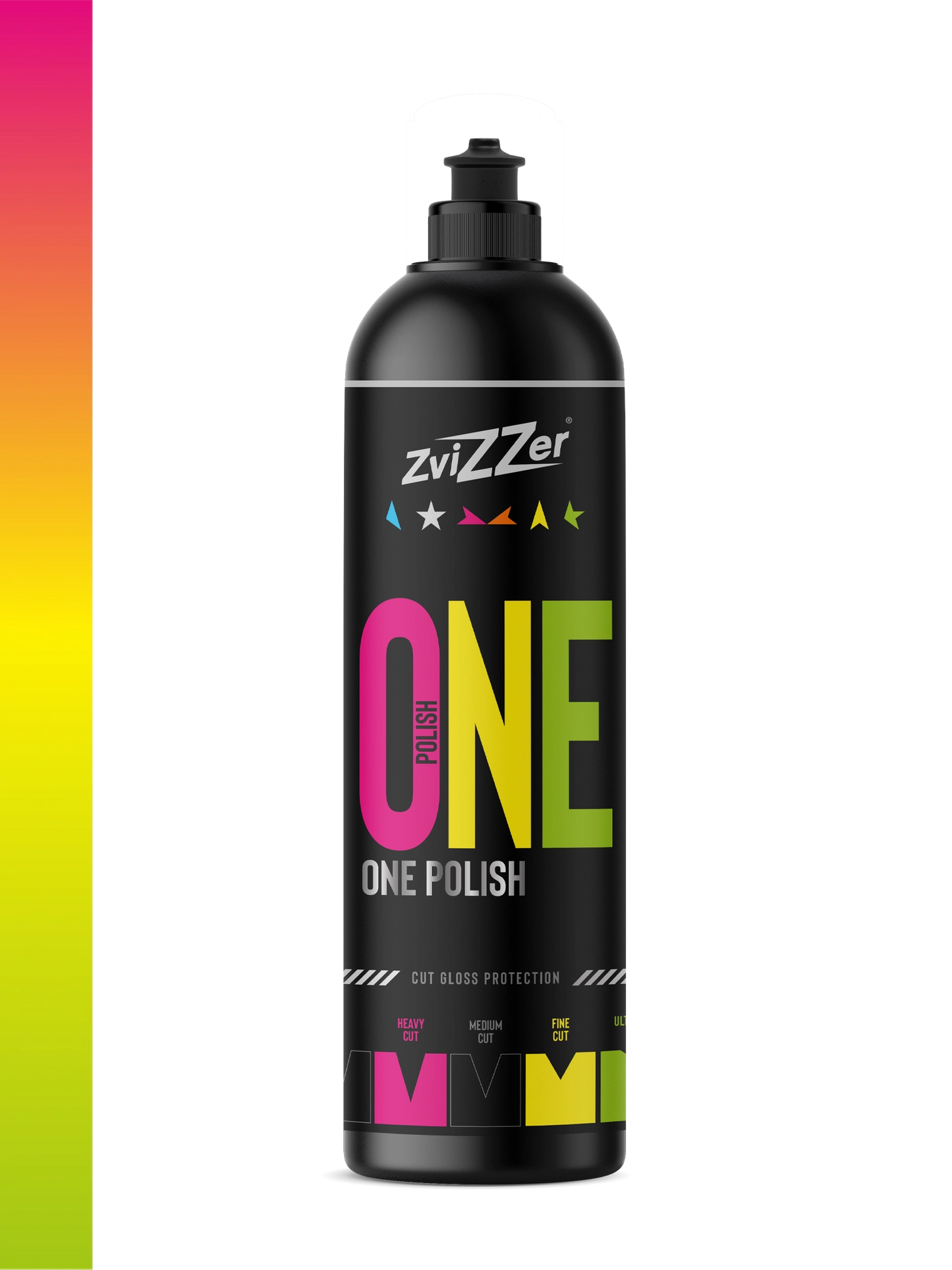 Zvizzer One Polish All In One Compound (Cut, Gloss & Protect) 750ml - Detailing - 750 ml