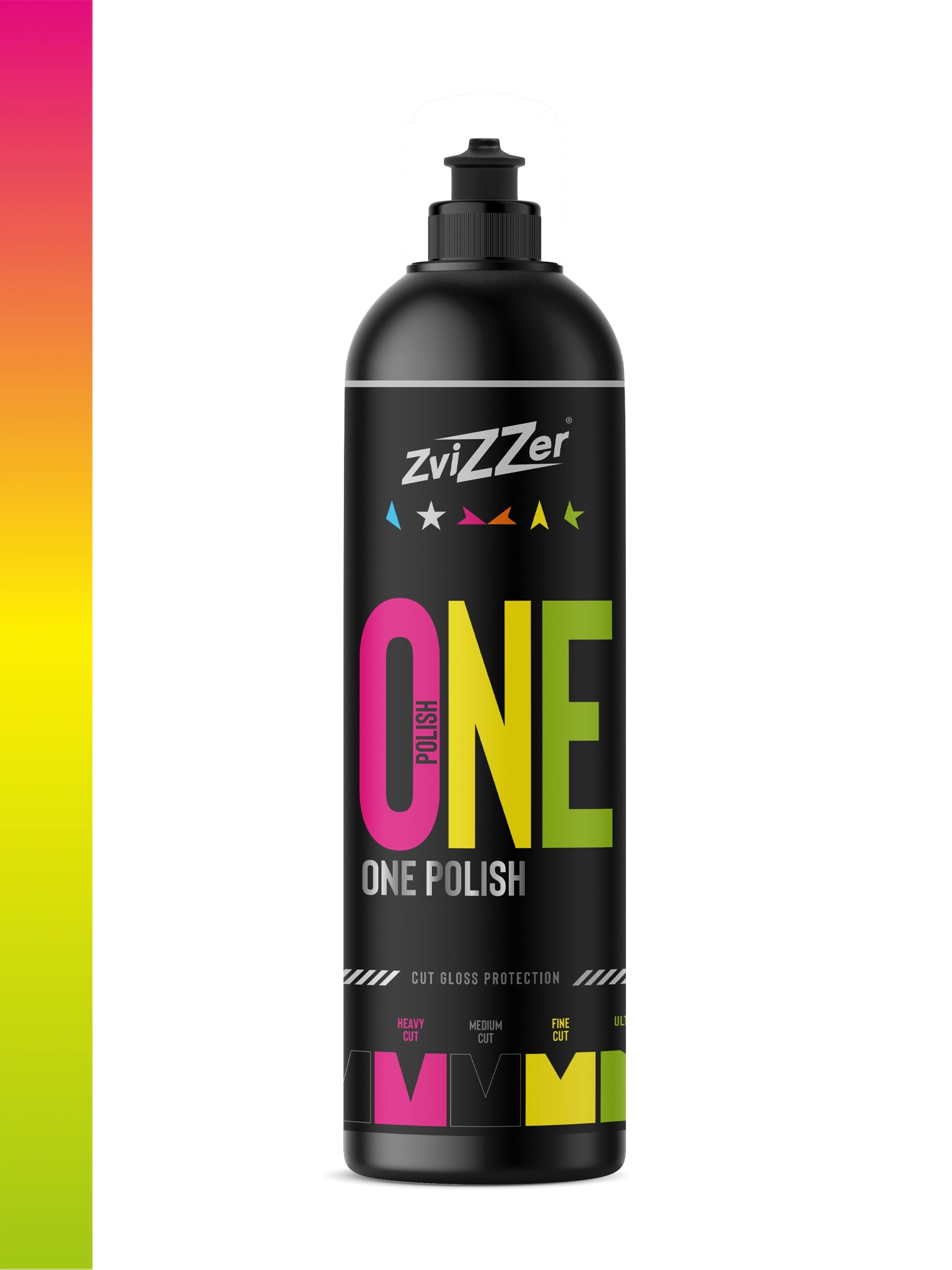 Zvizzer One Polish All In One Compound (Cut, Gloss & Protect) 750ml - Detailing - 750 ml