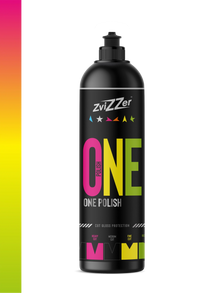 Zvizzer One Polish All In One Compound (Cut, Gloss & Protect) 750ml - Detailing - 750 ml