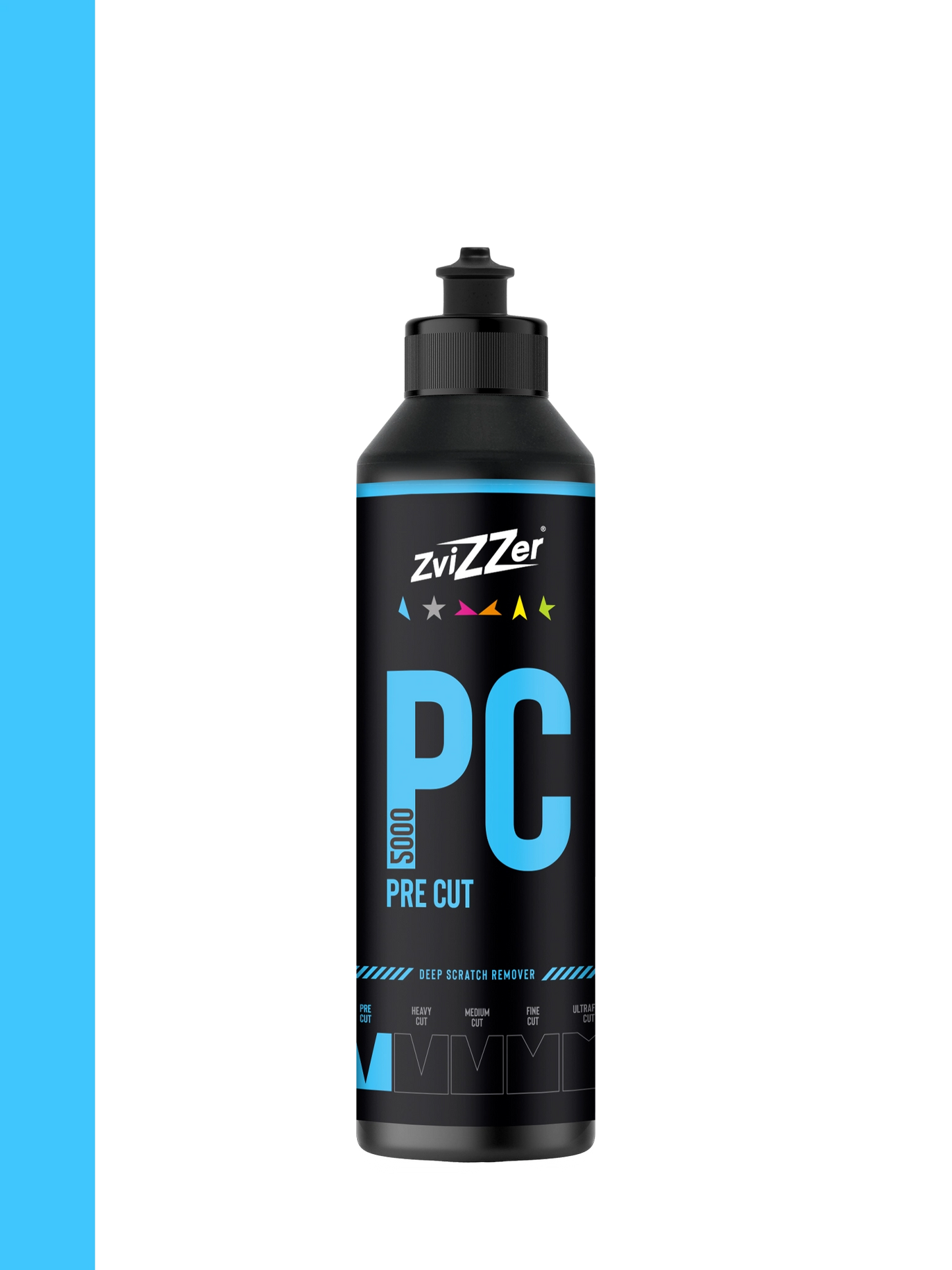 Zvizzer PC 5000 Pre Cut Compound (Blue) 750 ml - 250 ml