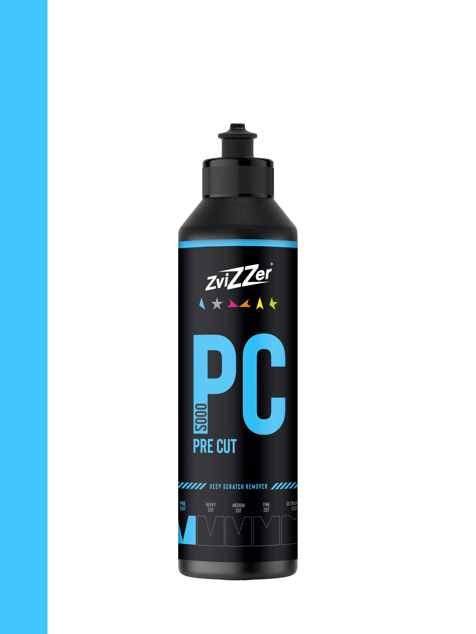 Zvizzer PC 5000 Pre Cut Compound (Blue) 750 ml - 250 ml