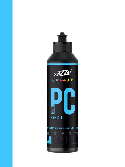 Zvizzer PC 5000 Pre Cut Compound (Blue) 750 ml - 250 ml