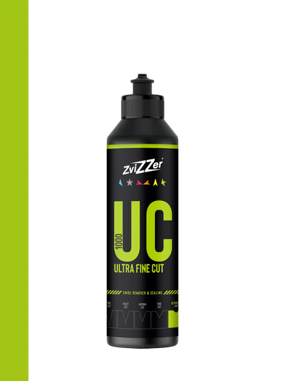 Zvizzer UC 1000 Ultrafine Cut Compound (Green) 750 ml - 250 ml