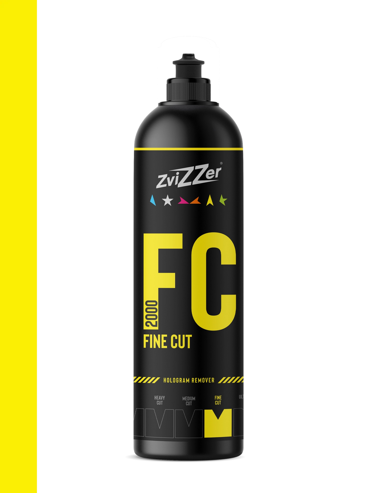 Zvizzer FC 2000 Fine Cut Compound (Yellow) 750 ml - Detailing - 750 ml