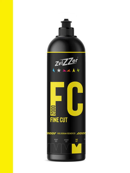 Zvizzer FC 2000 Fine Cut Compound (Yellow) 750 ml - Detailing - 750 ml