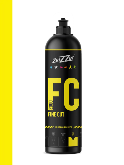 Zvizzer FC 2000 Fine Cut Compound (Yellow) 750 ml - Detailing - 750 ml
