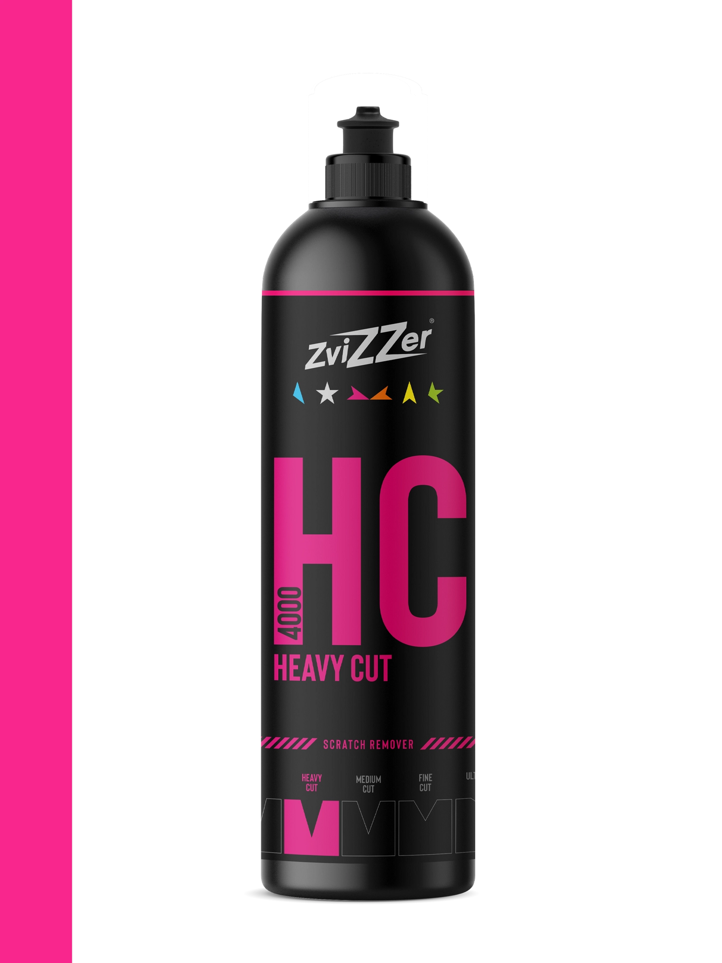 Zvizzer HC 4000 Heavy Cut Compound (Red) 750 ml - Detailing - 750 ml