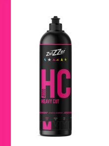 Zvizzer HC 4000 Heavy Cut Compound (Red) 750 ml - Detailing - 750 ml
