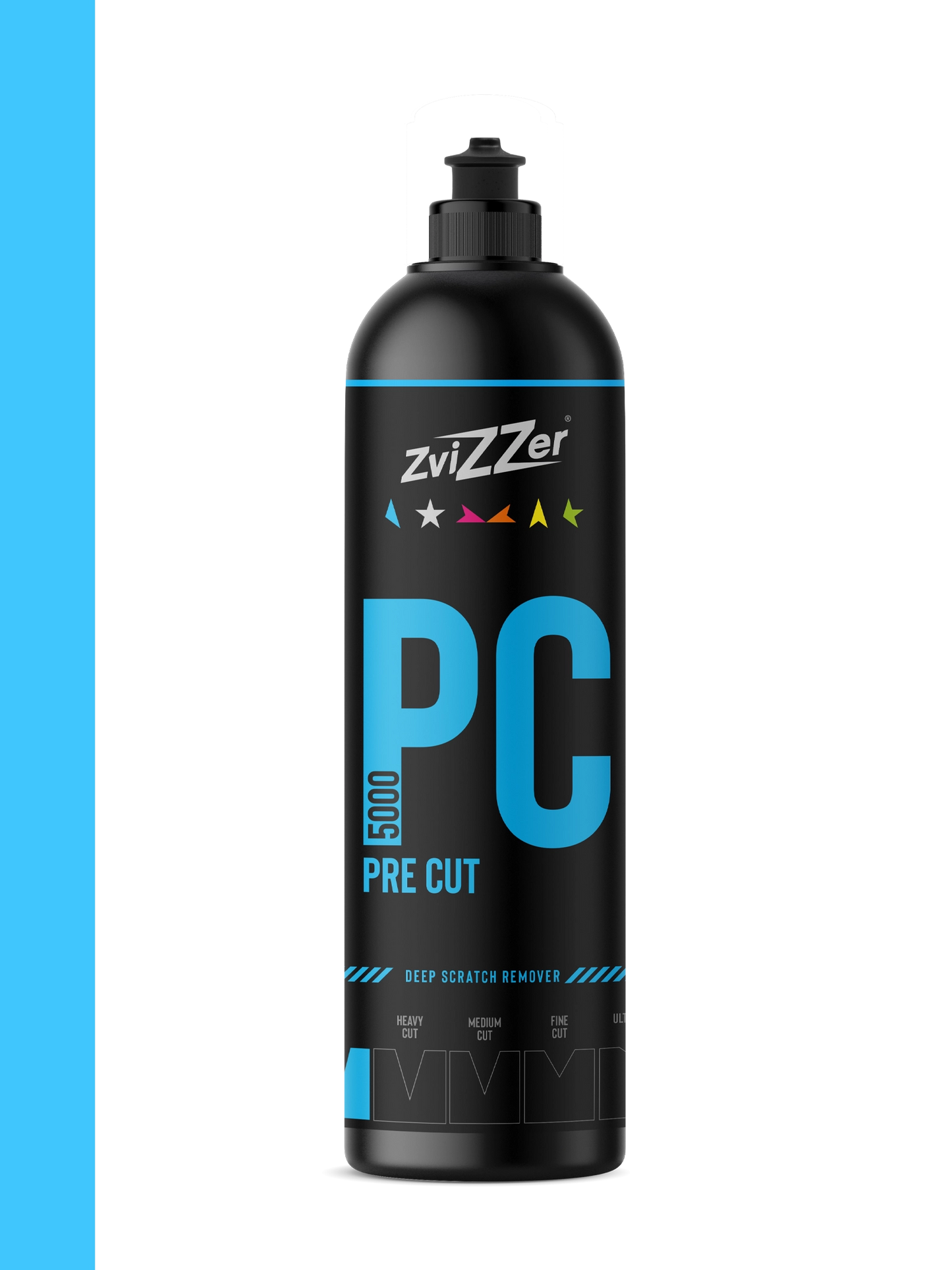Zvizzer PC 5000 Pre Cut Compound (Blue) 750 ml - Detailing - 750 ml