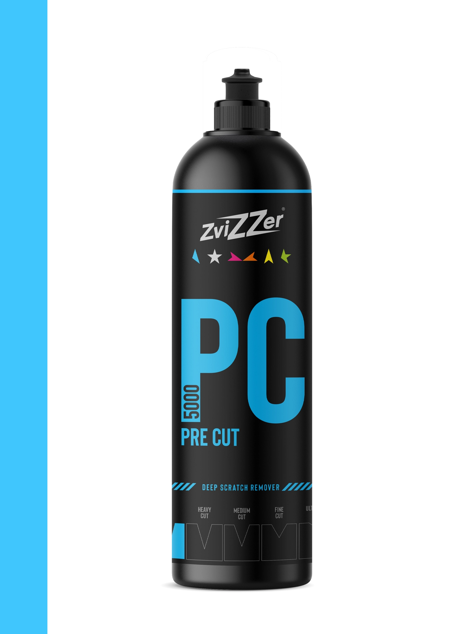 Zvizzer PC 5000 Pre Cut Compound (Blue) 750 ml - Detailing - 750 ml