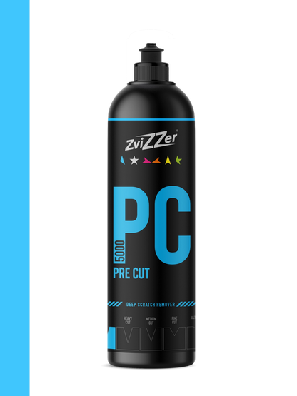 Zvizzer PC 5000 Pre Cut Compound (Blue) 750 ml - Detailing - 750 ml