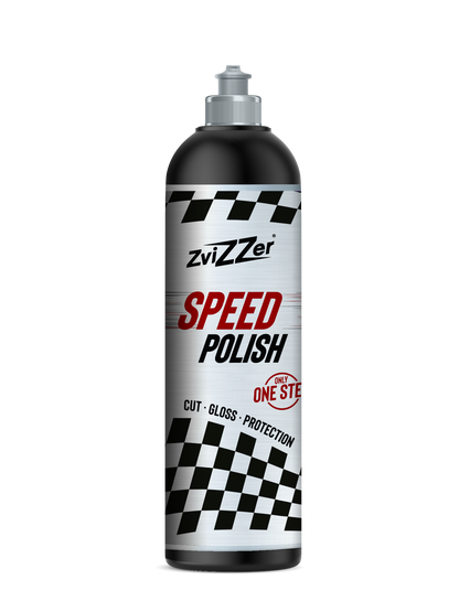 SPEED POLISH | Cut, Gloss & Protection in One Step