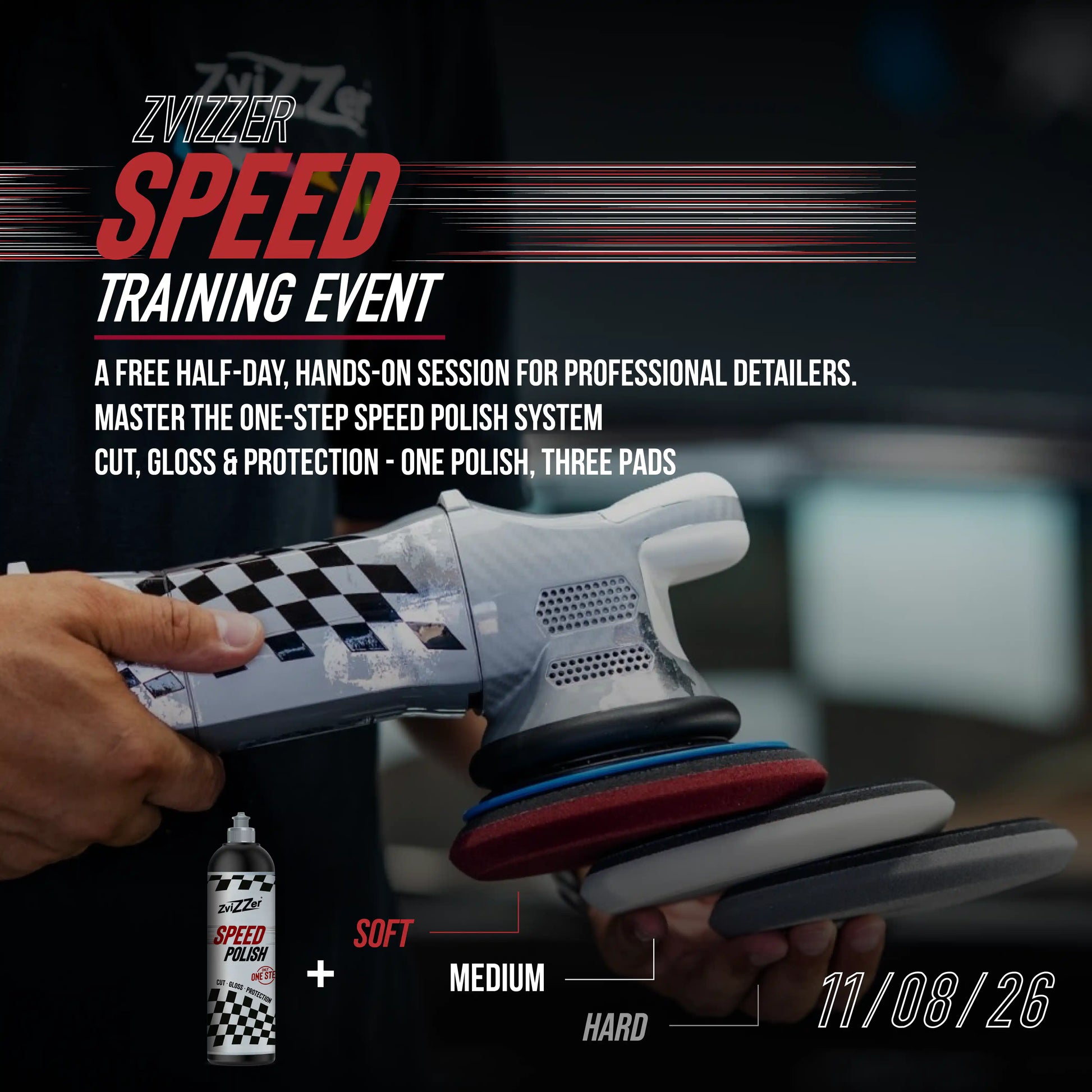 Zvizzer Speed Training Event UK