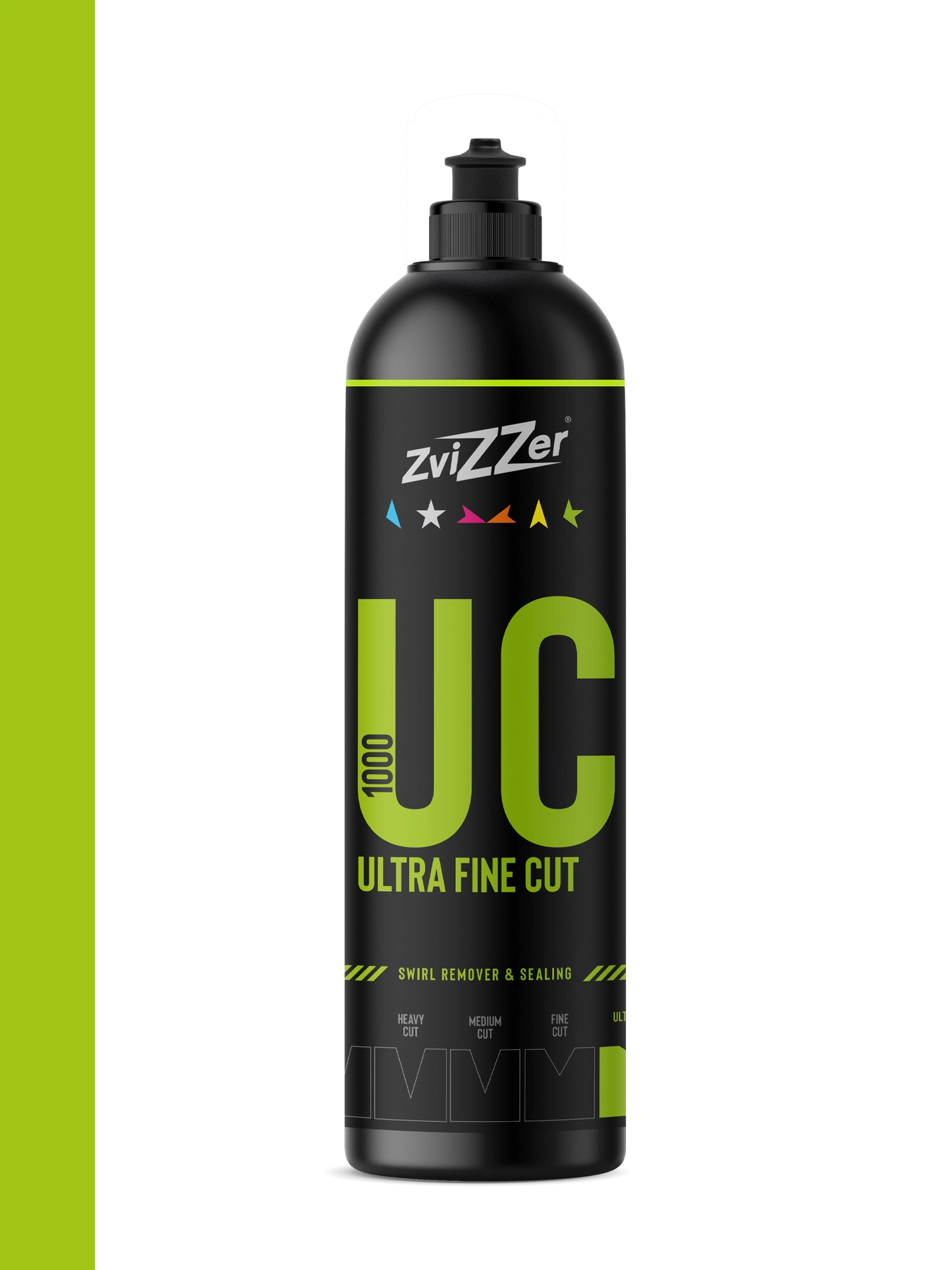Zvizzer UC 1000 Ultrafine Cut Compound (Green) 750 ml - Detailing - 750 ml