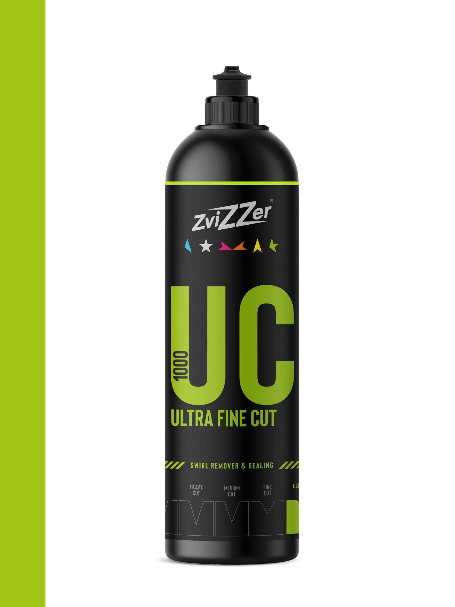 Zvizzer UC 1000 Ultrafine Cut Compound (Green) 750 ml - Detailing - 750 ml