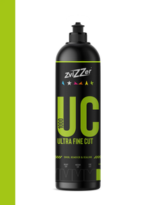 Zvizzer UC 1000 Ultrafine Cut Compound (Green) 750 ml - Detailing - 750 ml