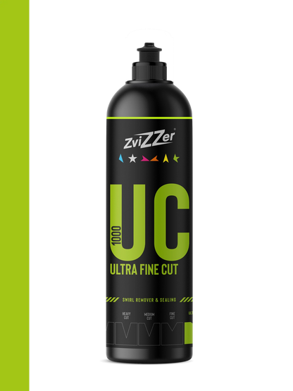 Zvizzer UC 1000 Ultrafine Cut Compound (Green) 750 ml - Detailing - 750 ml