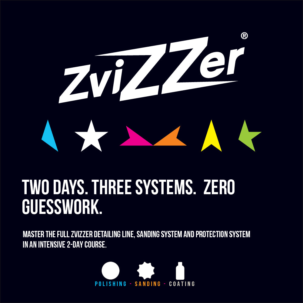 Zvizzer Detailing Training - Two Day Course