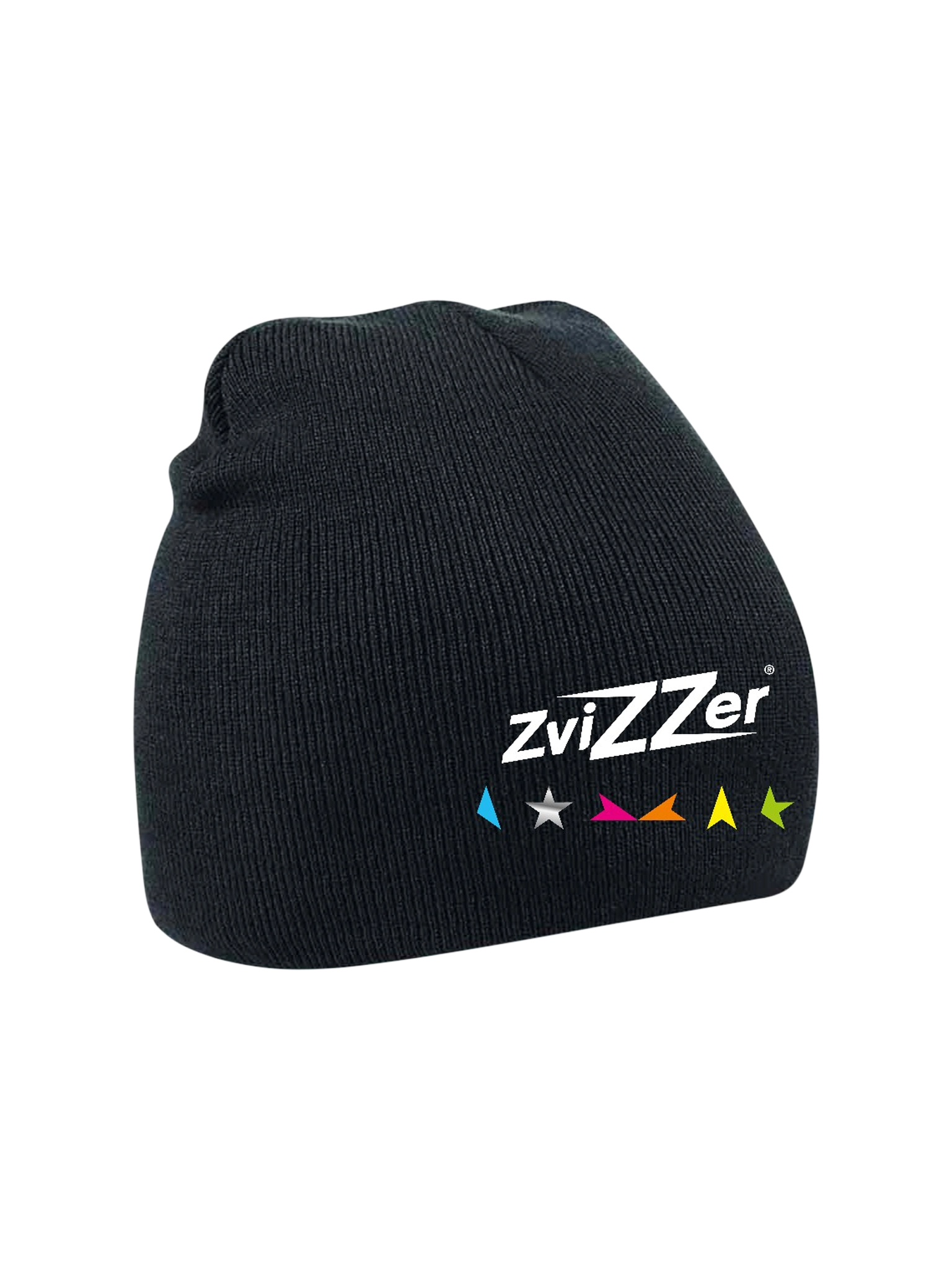 Zvizzer Black Beanie Hat
