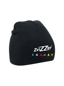 Zvizzer Black Beanie Hat