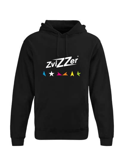 Zvizzer Black Hoodie Men - M (Chest 40")