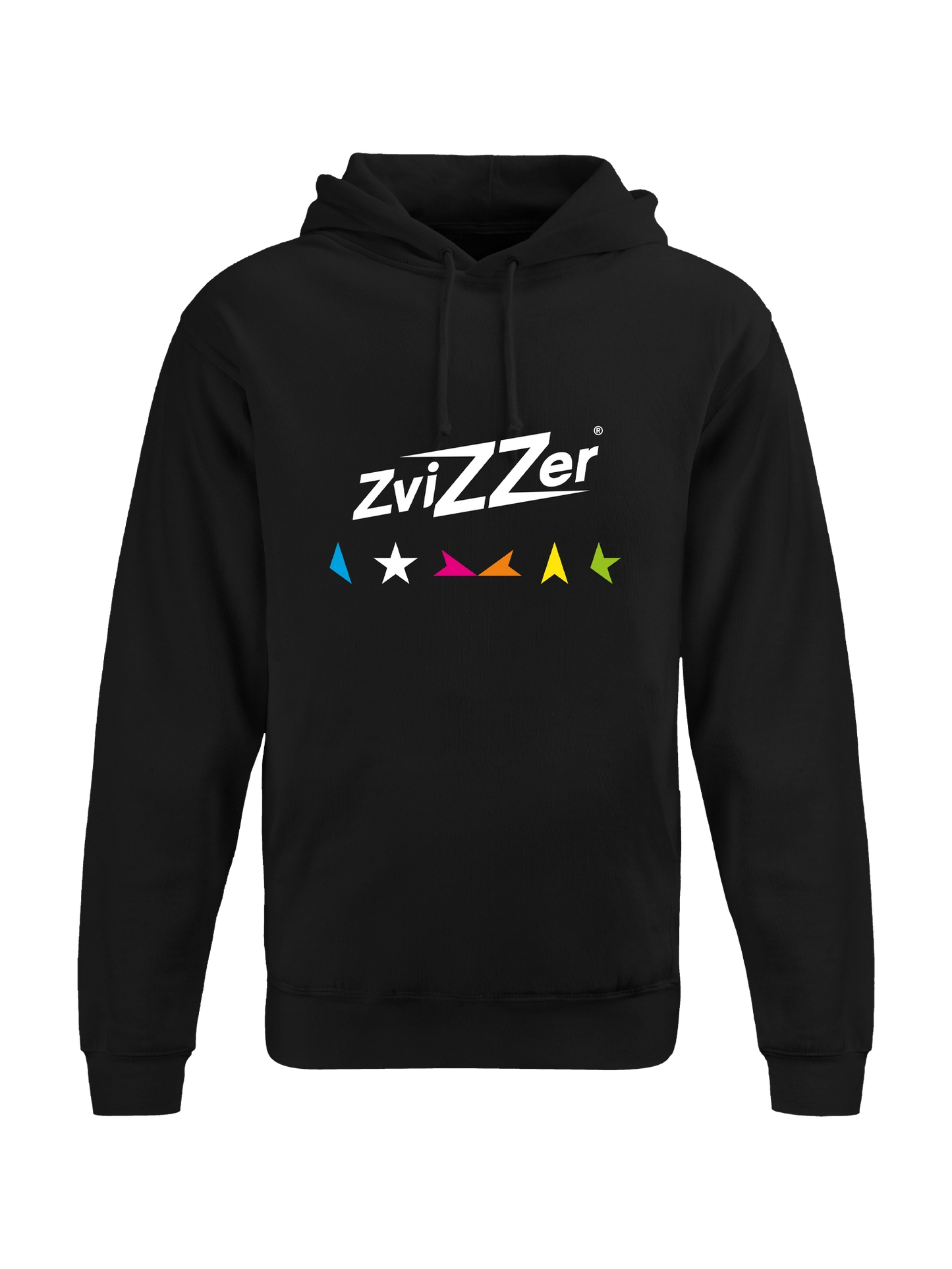 Zvizzer Black Hoodie Men - XXL (Chest 52")