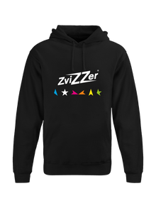 Zvizzer Black Hoodie Men - L (Chest 44")