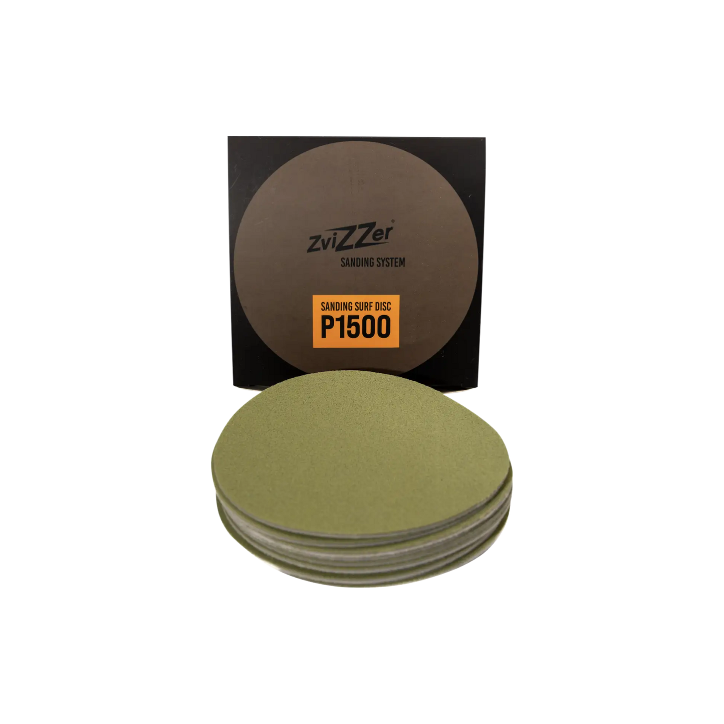 Zvizzer Sanding Surf Disc 150mm P1500 - pack of 10
