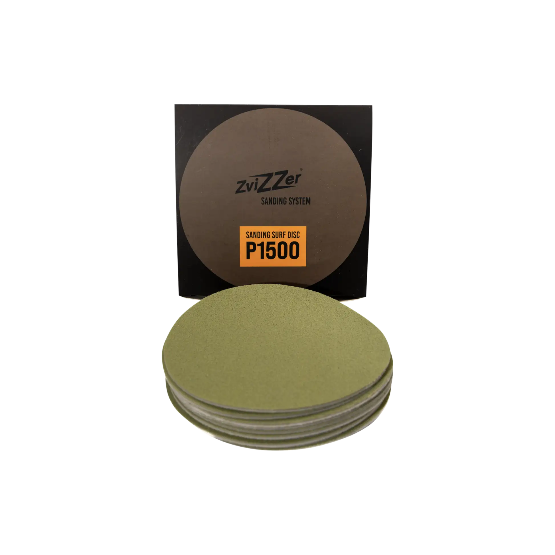 Zvizzer Sanding Surf Disc 150mm P1500 - pack of 10
