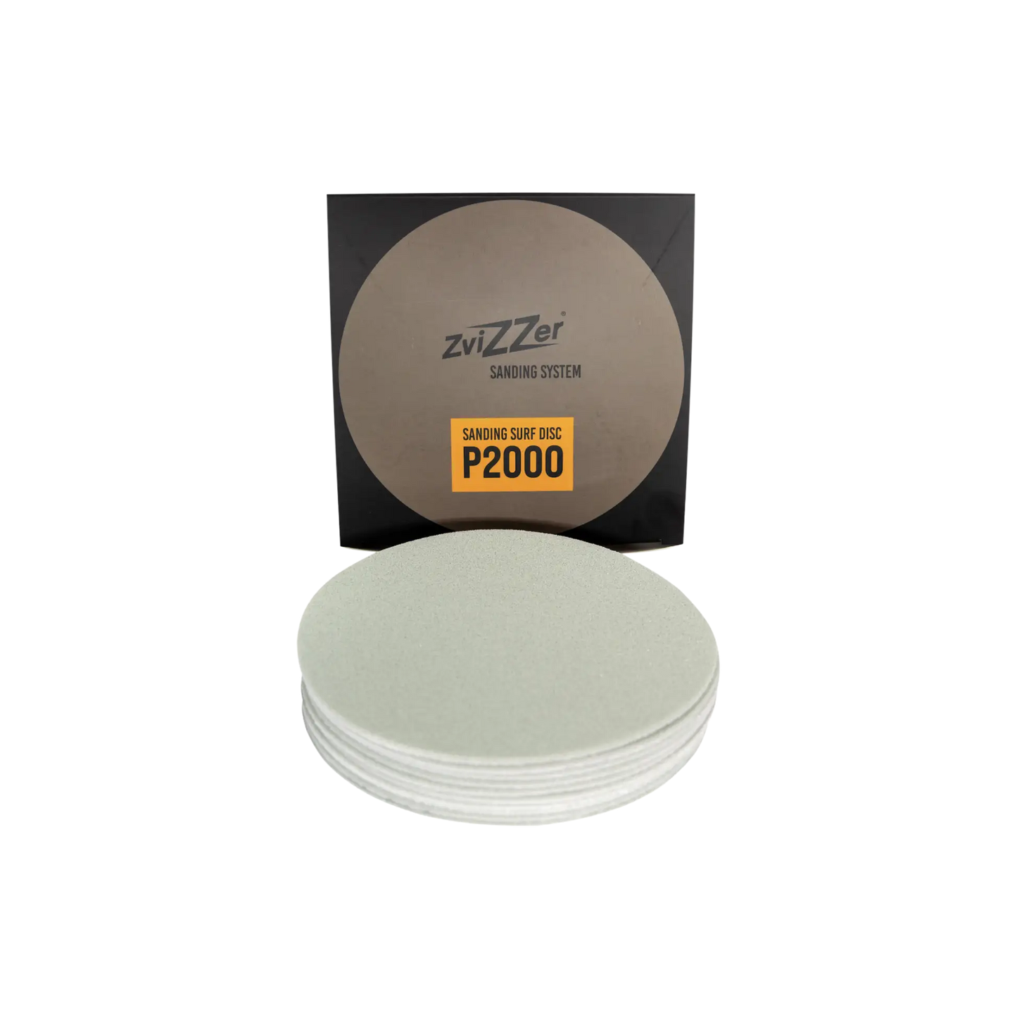 Zvizzer Sanding Surf Disc 150mm P2000 - pack of 10