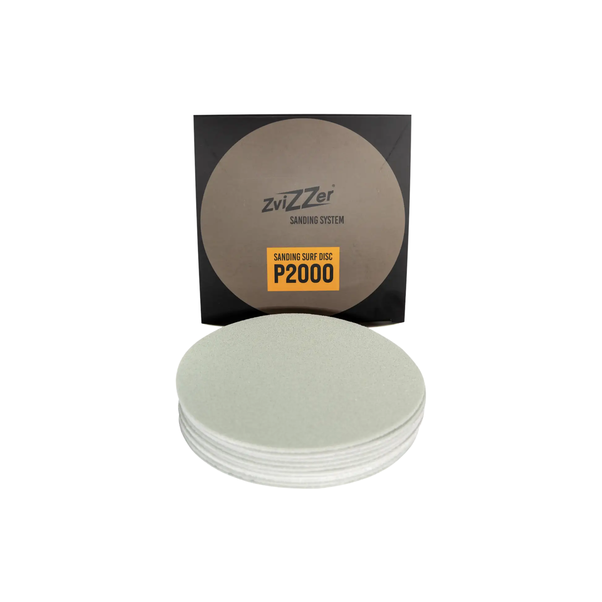 Zvizzer Sanding Surf Disc 150mm P2000 - pack of 10
