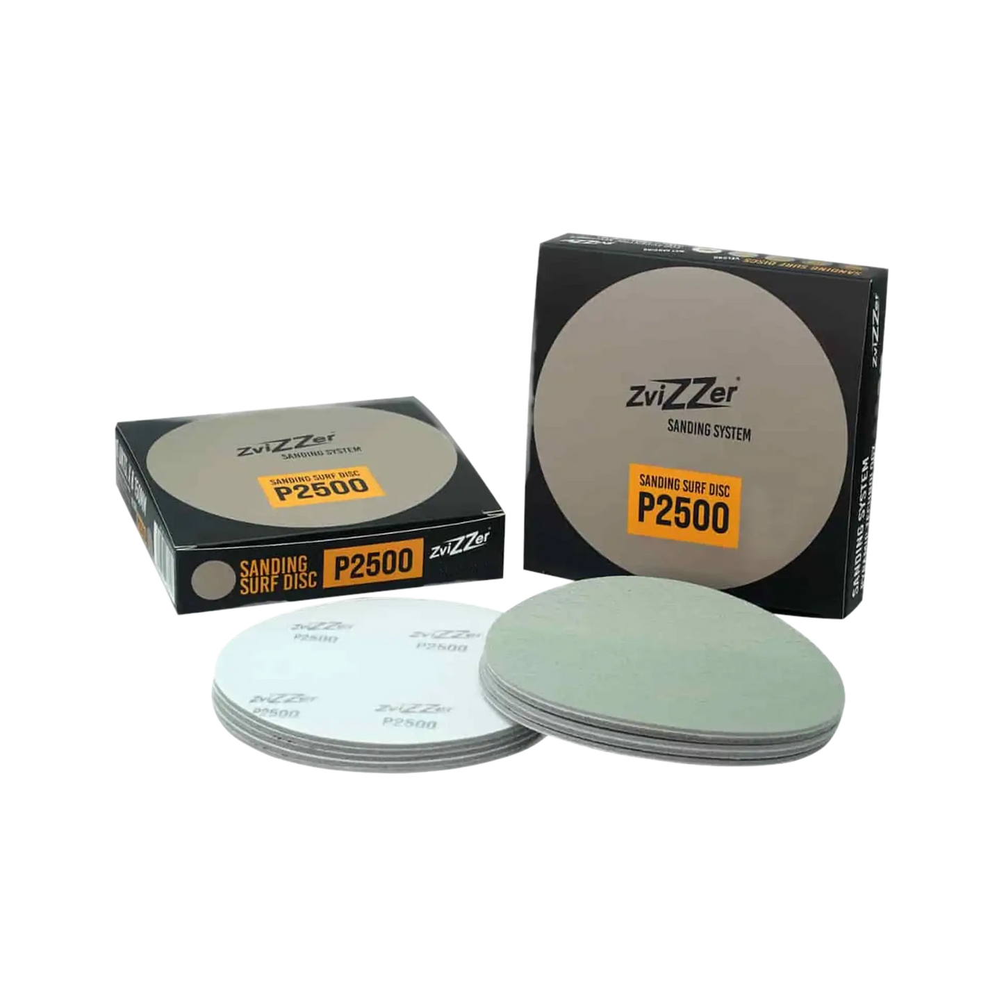 Zvizzer Sanding Surf Disc 150mm P2500 - pack of 10