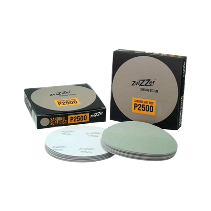 Zvizzer Sanding Surf Disc 150mm P2500 - pack of 10
