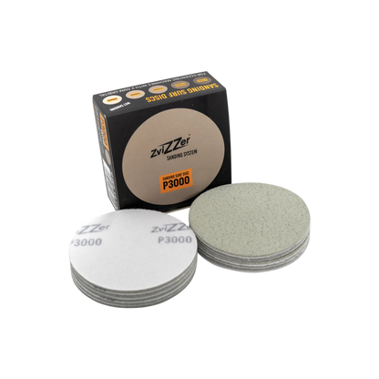 Zvizzer Sanding Surf Disc 150mm P3000 - pack of 10
