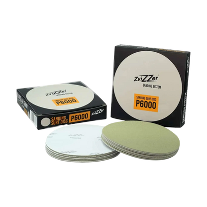 Zvizzer Sanding Surf Disc 150mm P6000 - pack of 10