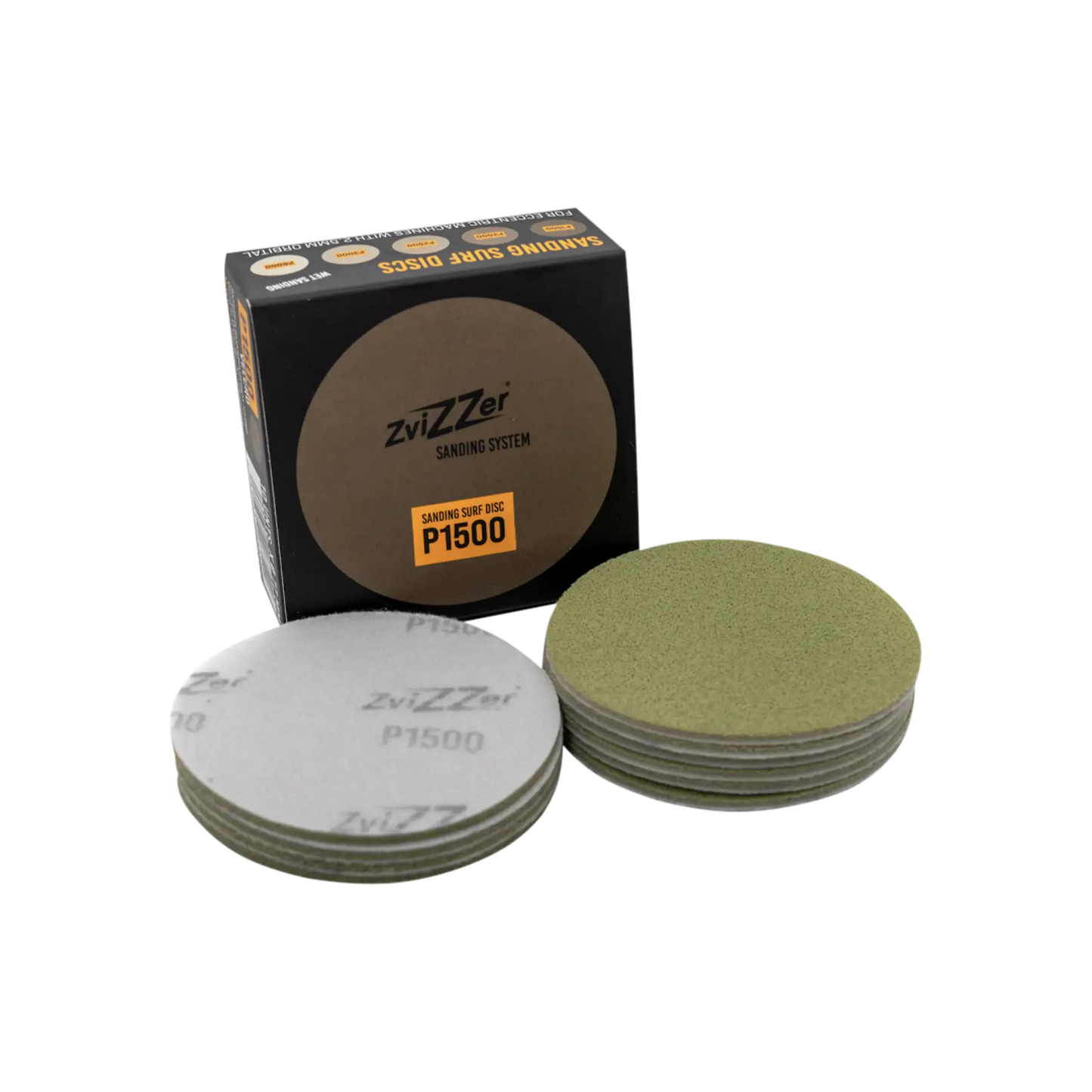 Zvizzer Sanding Surf Disc 77mm P1500 - pack of 10