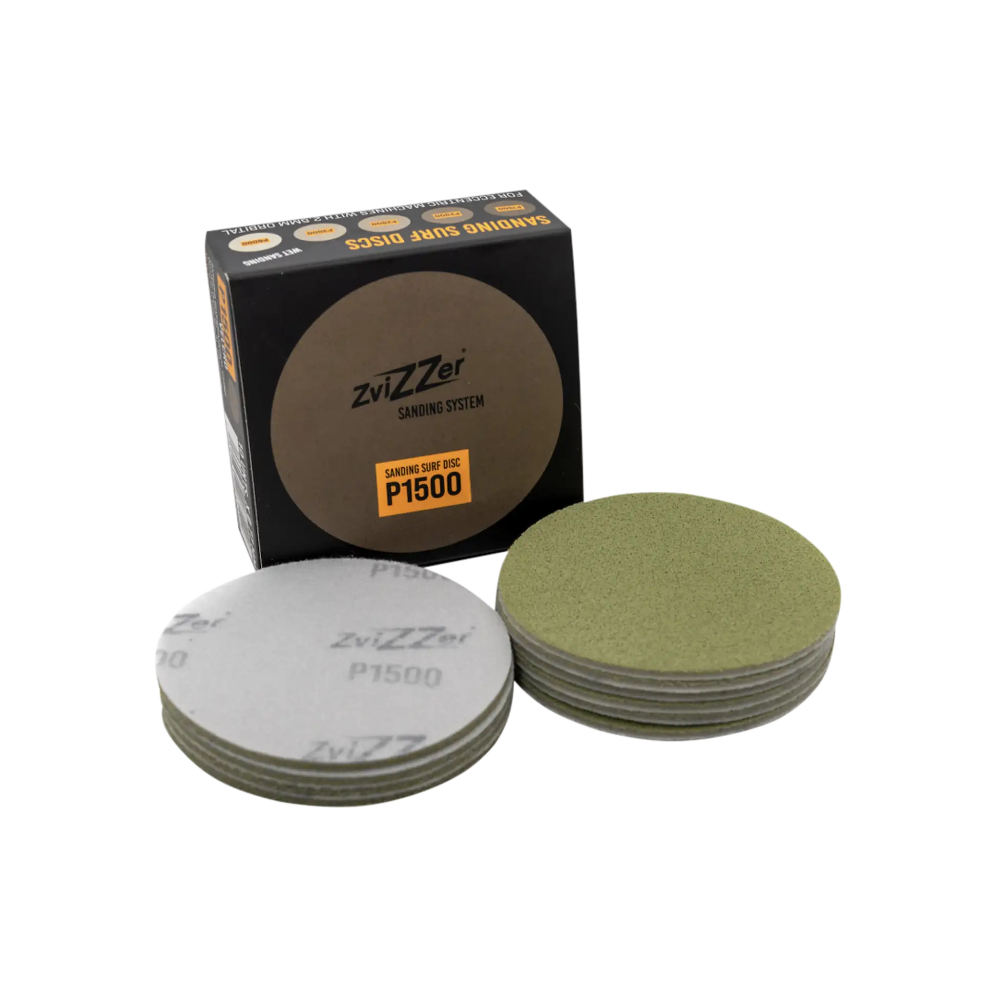 Zvizzer Sanding Surf Disc 77mm P1500 - pack of 10