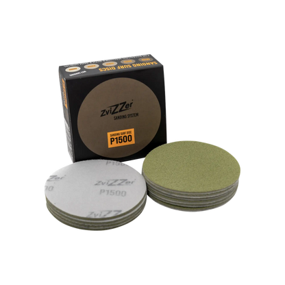 Zvizzer Sanding Surf Disc 77mm P1500 - pack of 10