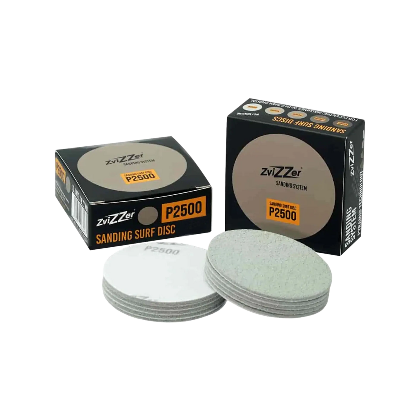 Zvizzer Sanding Surf Disc 77mm P2500 - pack of 10
