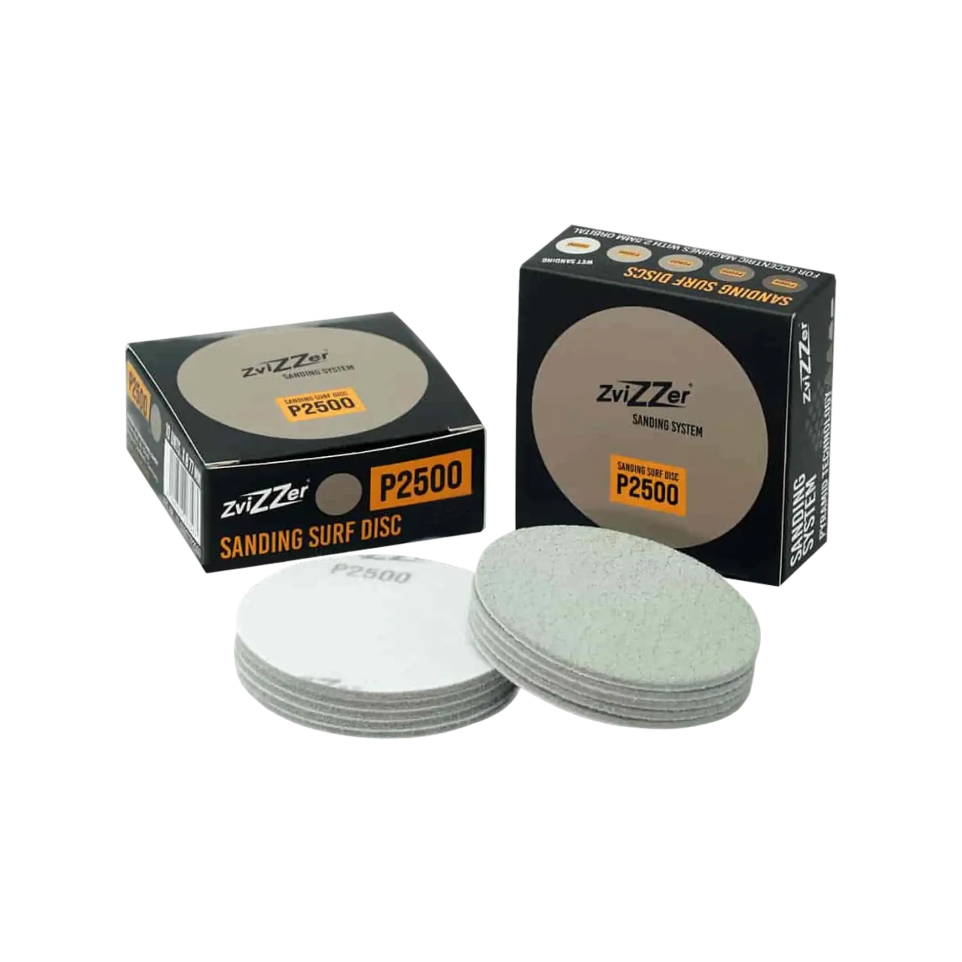 Zvizzer Sanding Surf Disc 77mm P2500 - pack of 10
