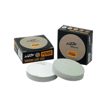 Zvizzer Sanding Surf Disc 77mm P2500 - pack of 10

