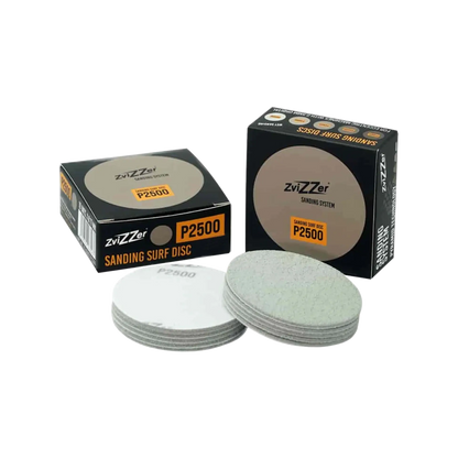 Zvizzer Sanding Surf Disc 77mm P2500 - pack of 10
