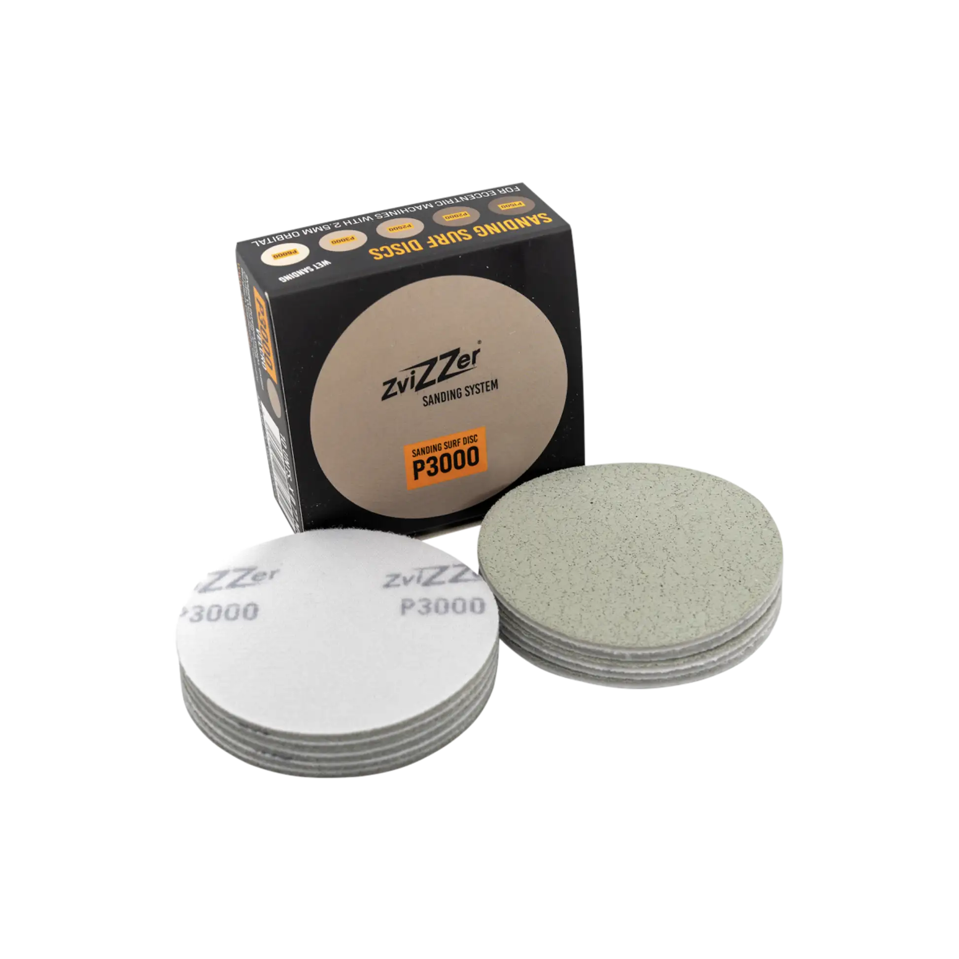 Zvizzer Sanding Surf Disc 77mm P3000 - pack of 10
