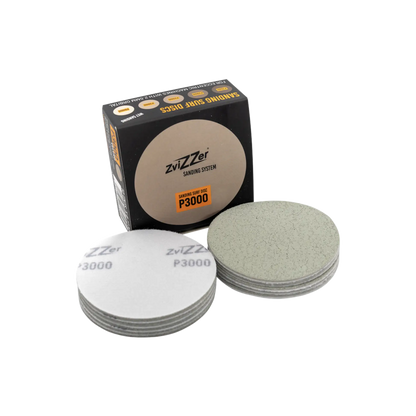 Zvizzer Sanding Surf Disc 77mm P3000 - pack of 10
