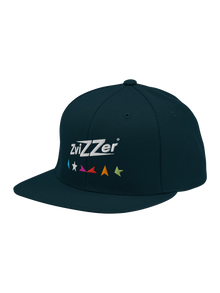 Zvizzer Snapback Trucker Cap Black