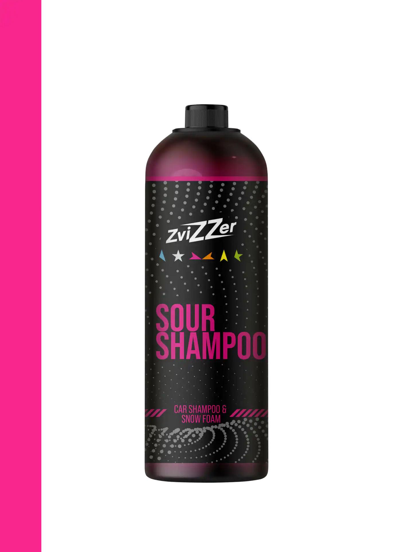 Zvizzer Sour Shampoo 1000ml acidic car shampoo and snow foam bottle