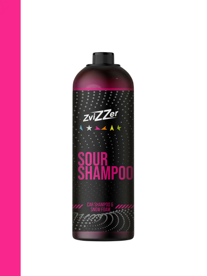 Zvizzer Sour Shampoo 1000ml acidic car shampoo and snow foam bottle
