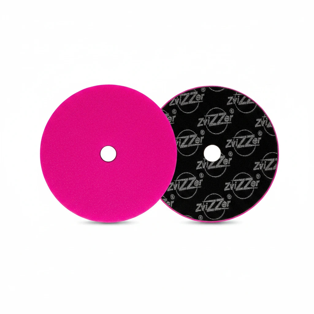 Zvizzer Thermo Allrounder Pad Red hard cutting pad
